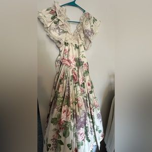 Loralie vintage girls dress